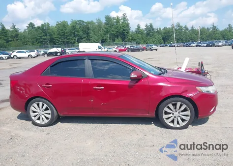 2010 Kia Forte Sx из США, поврежденный, VIN KNAFW4A35A5092488